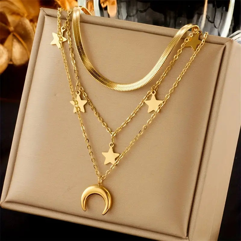 Stars Necklace - GAIA - Jewellery Store