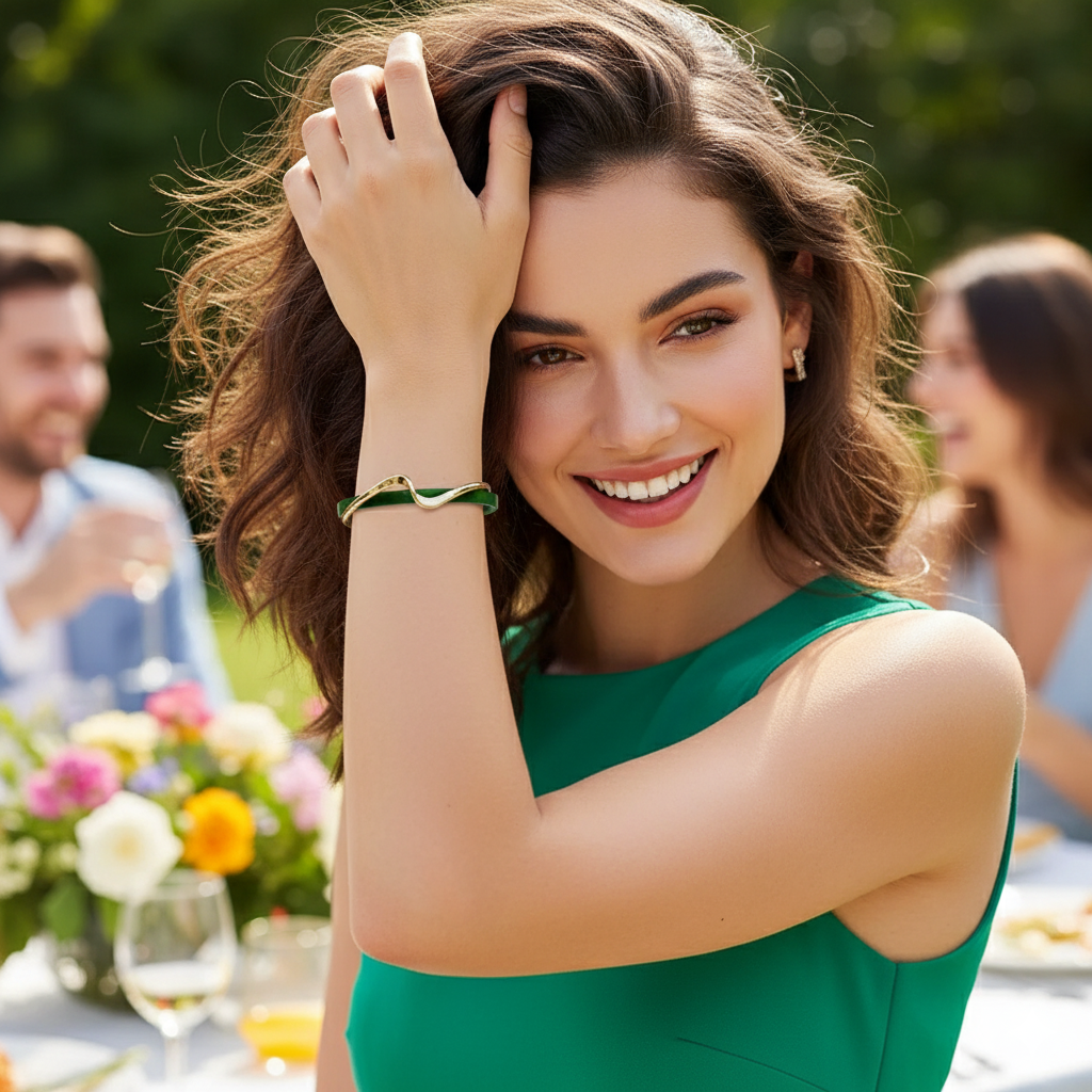 Shinning Bracelet Jewelry Designers  bracelet GAIA