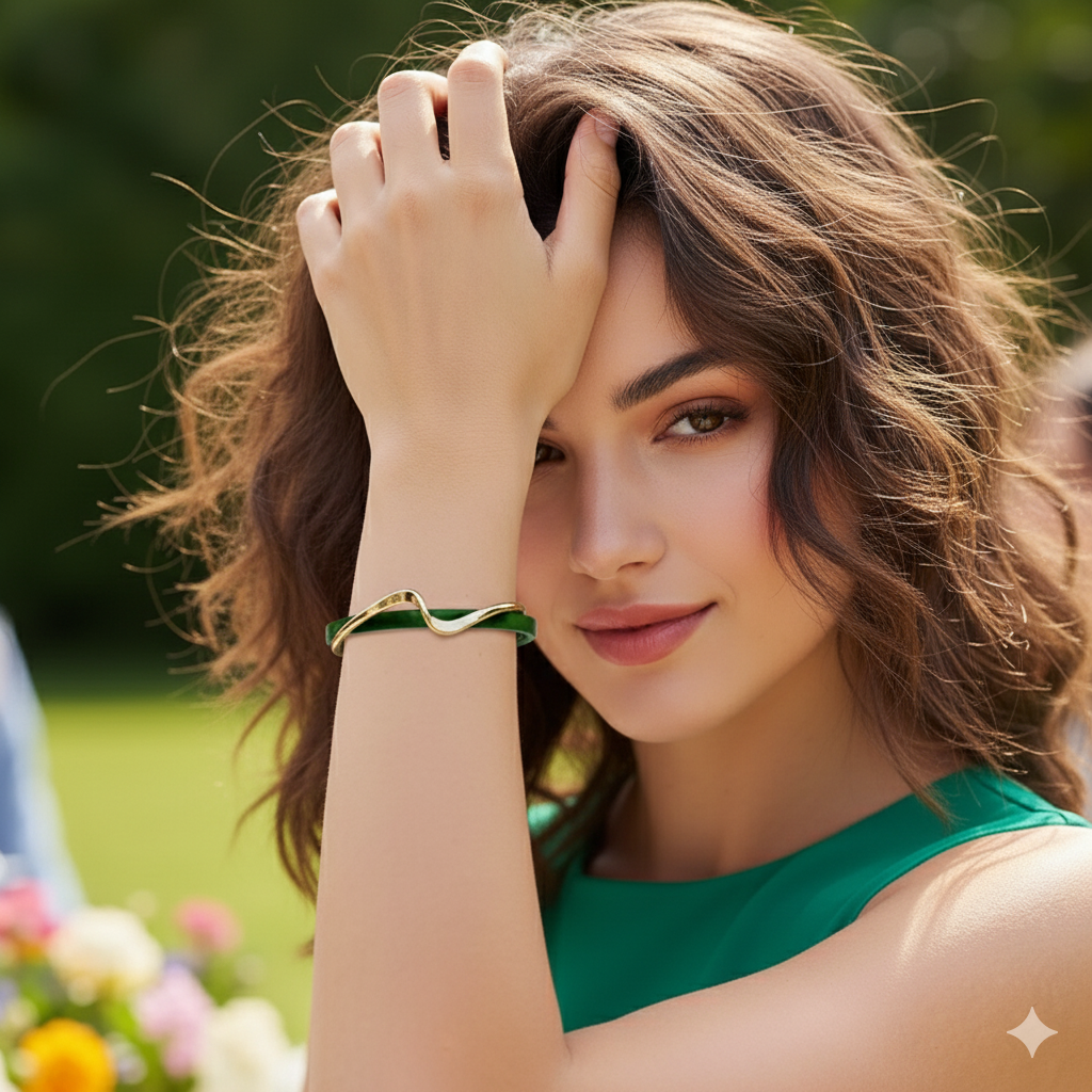 Shinning Bracelet Jewelry Designers  bracelet GAIA