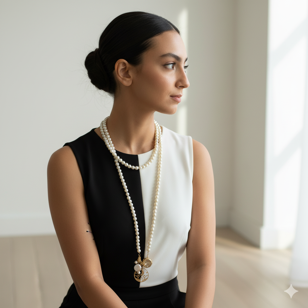 Pearl Farm Necklace GAIA Necklace GAIA