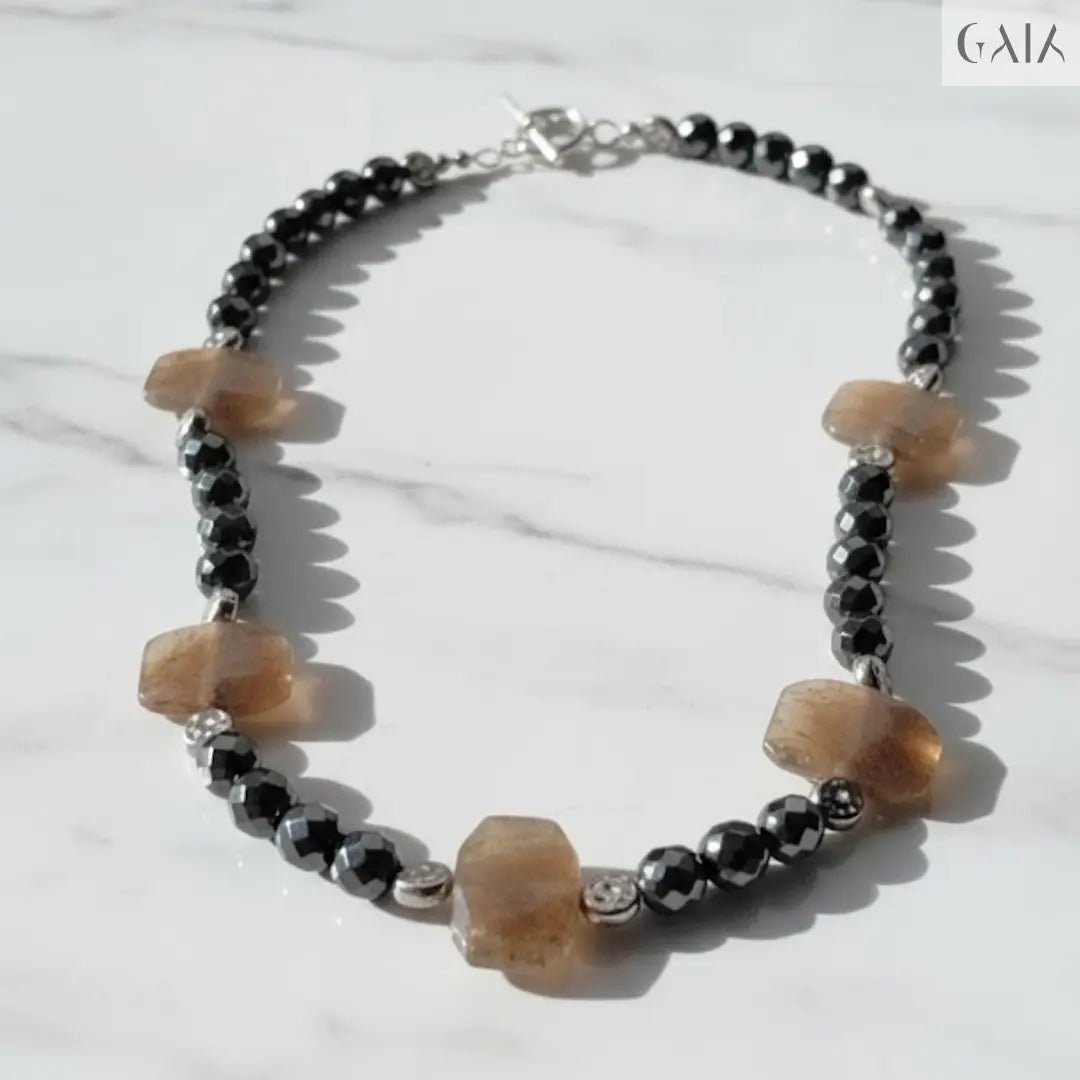 IRIS Necklace - GAIA - Jewellery Store