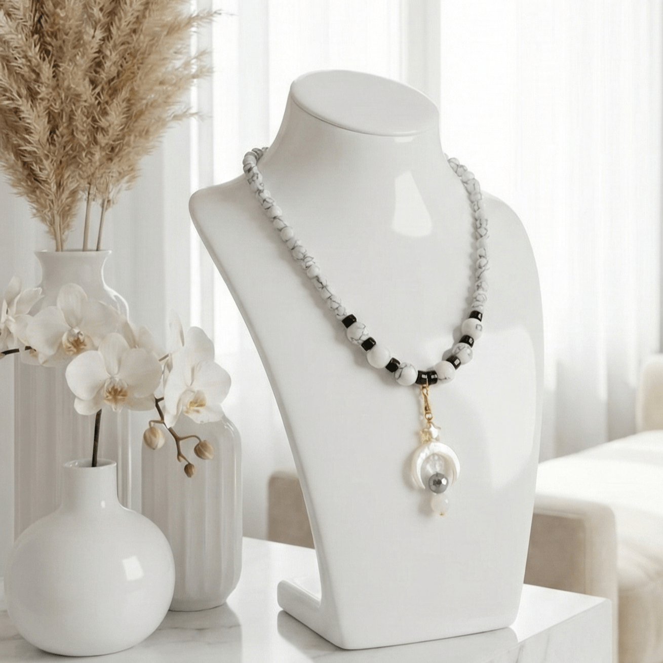 LUNA Necklace - GAIA - Jewellery Store