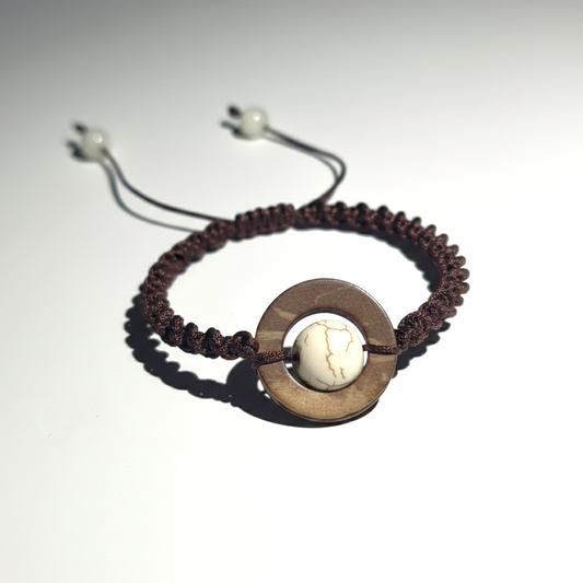 Natural heart Bracelet