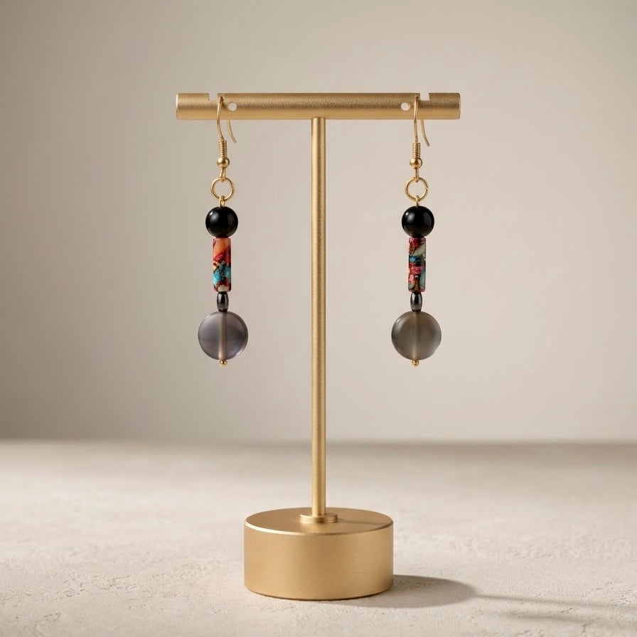 Velvet Aura Earring