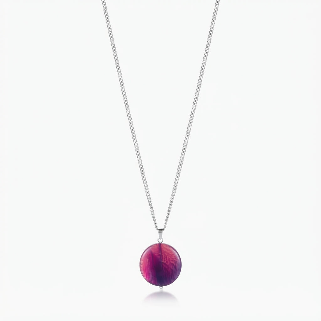Amethyst Veil Necklace