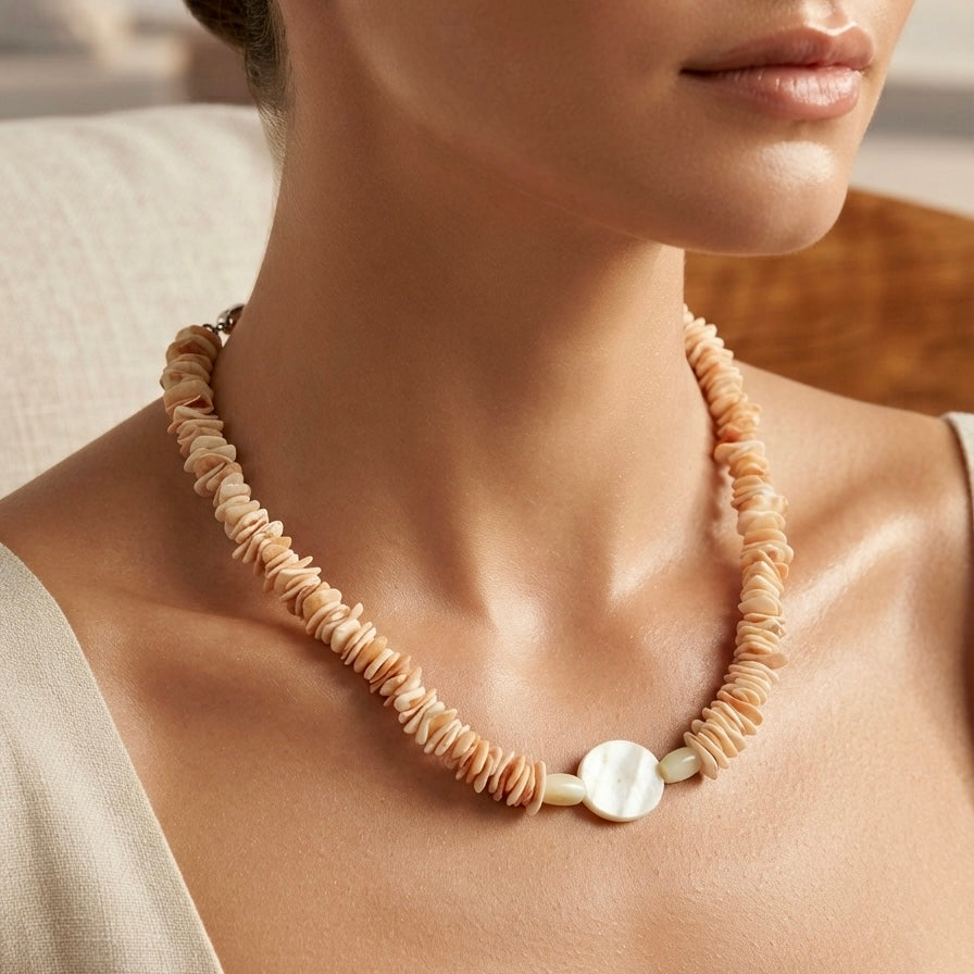 Sahara Sands Strand Necklace