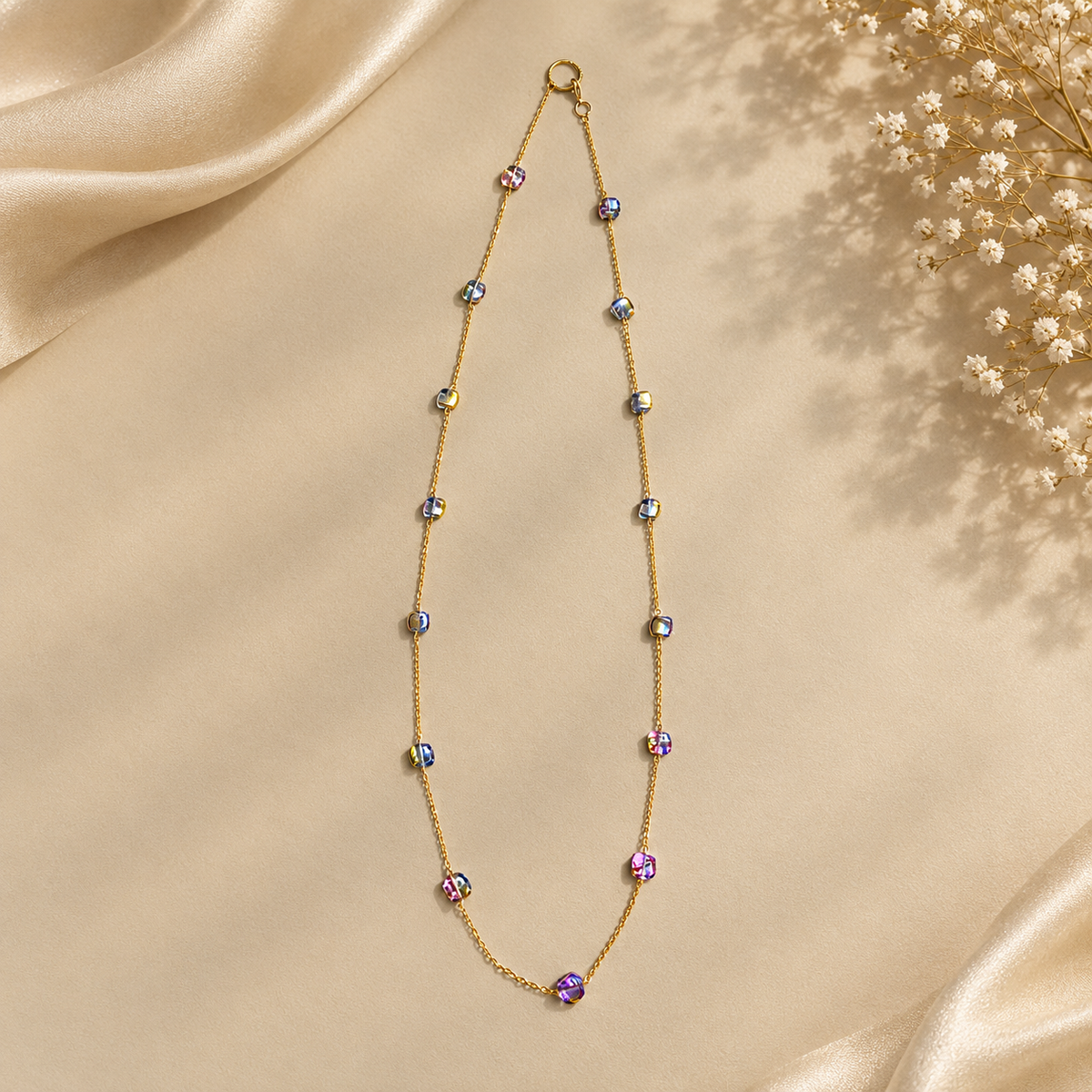 Astral Prism Sol Necklace