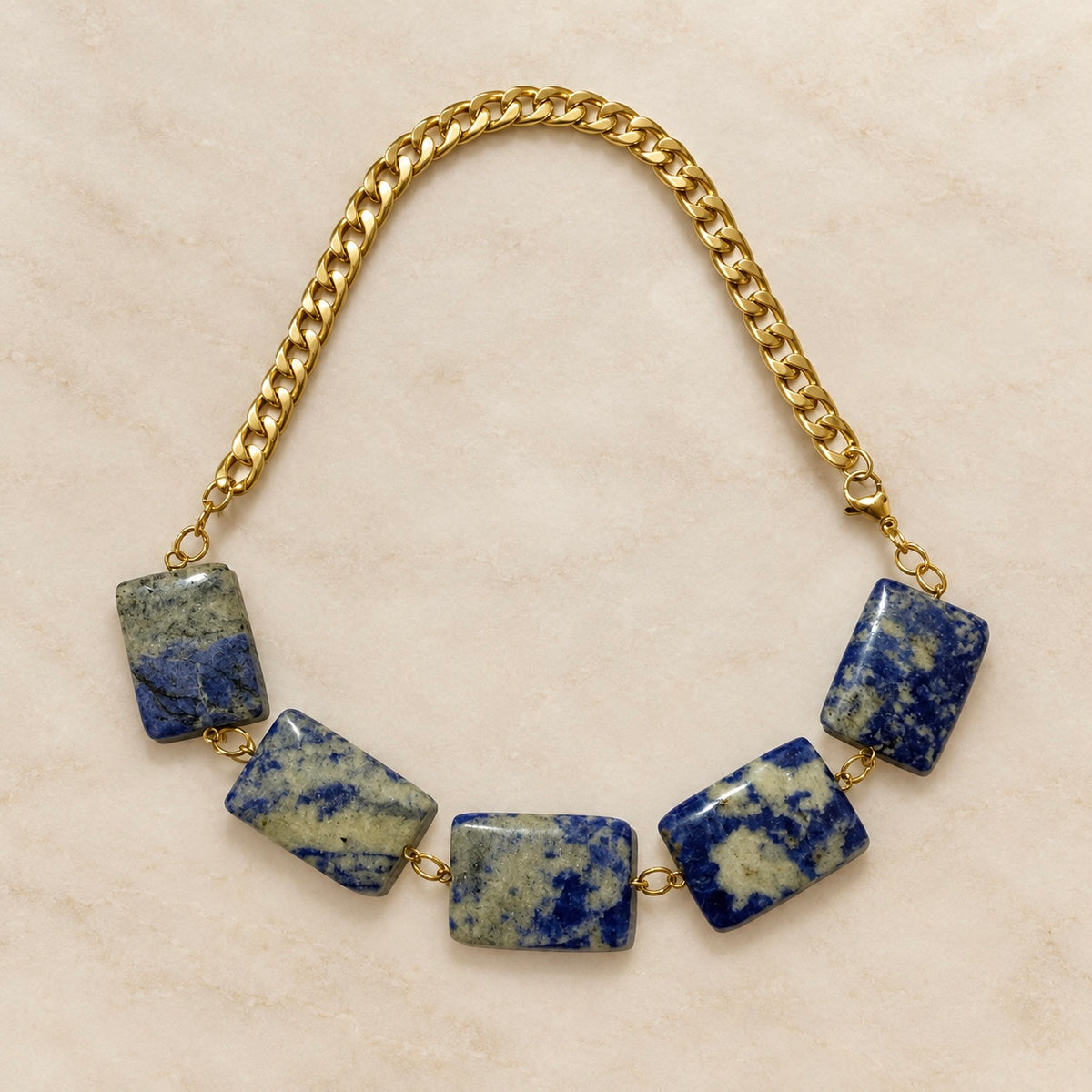 Zephyr Cobalt Necklace