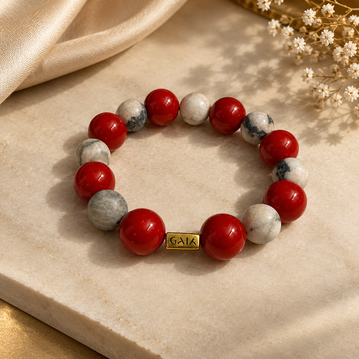 Ruby Terra Sol Bracelet
