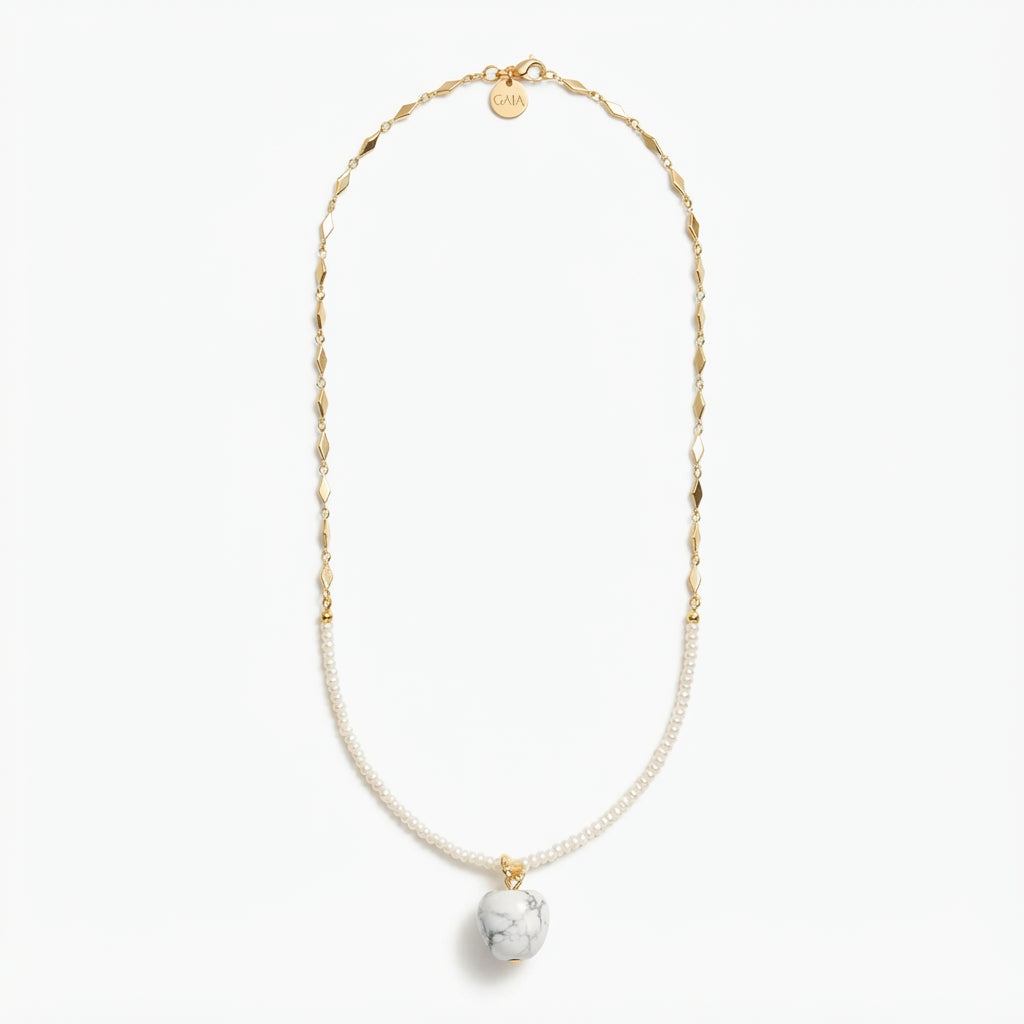 Astraea Pearl Talisman