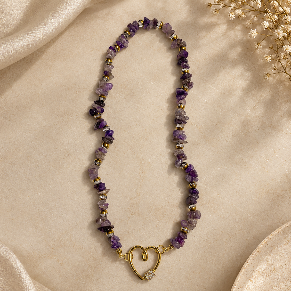 Lunaria Dew Necklace