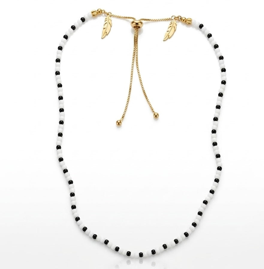 Astraea Feather Lariat