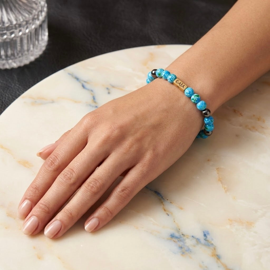 Azure Tide Lariat Set