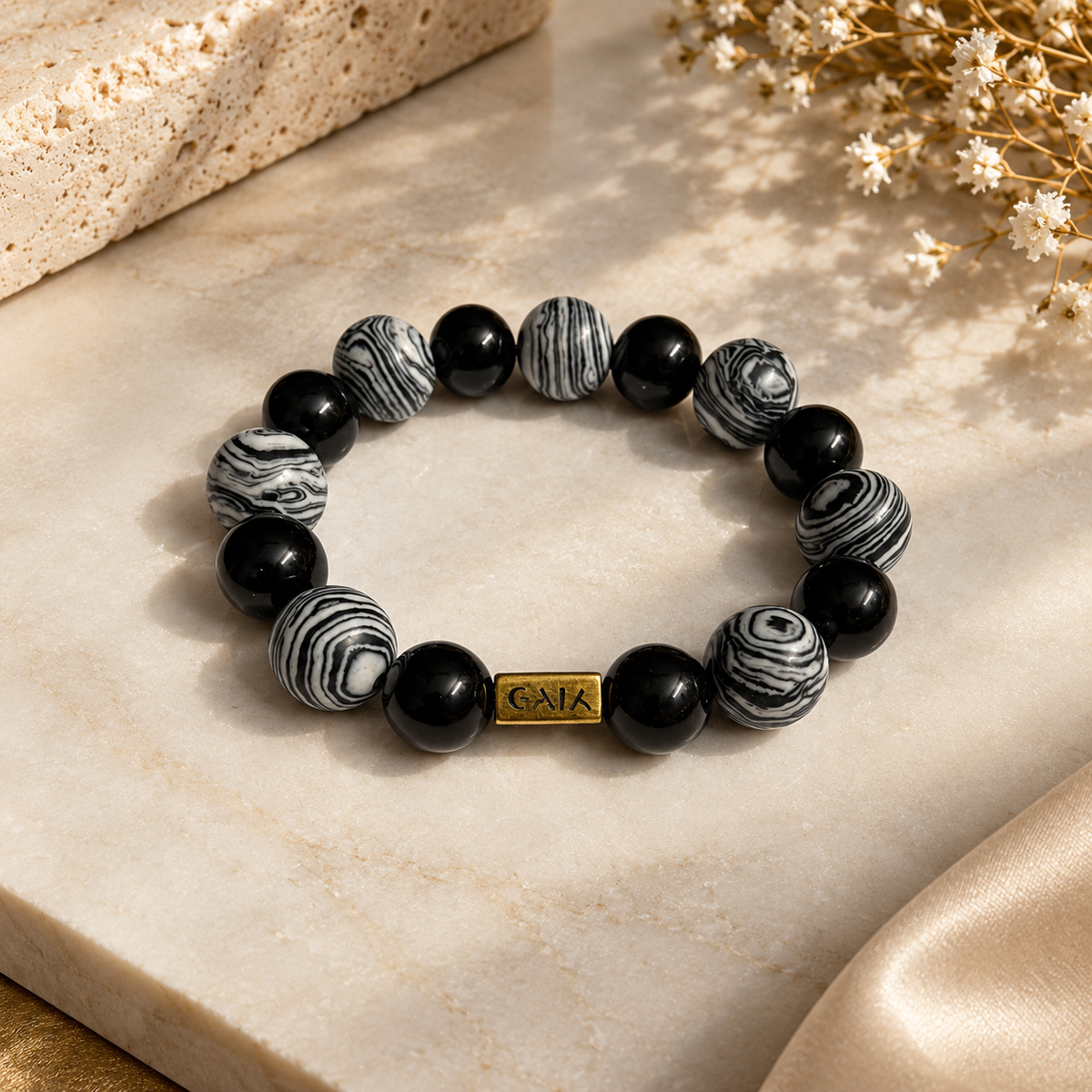 Onyx Nebula Bracelet
