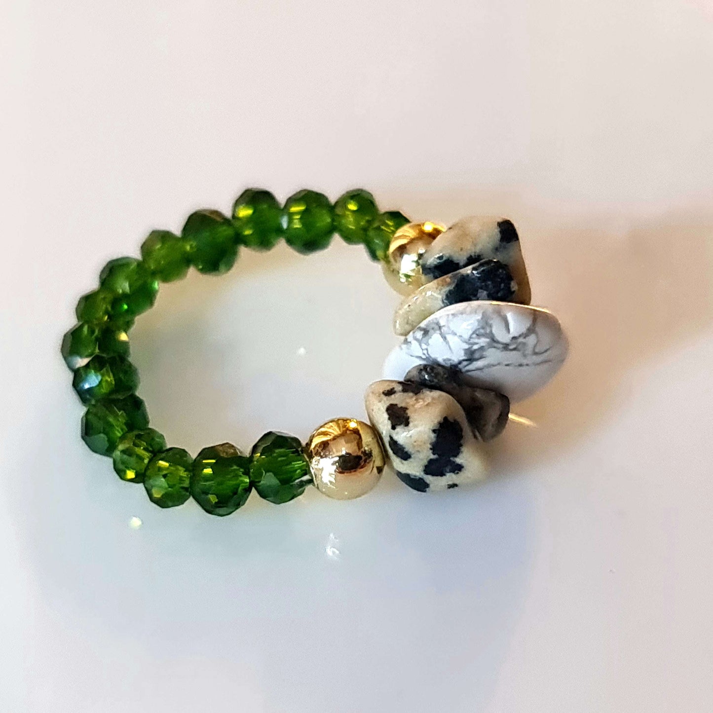 Spotted Green Ring