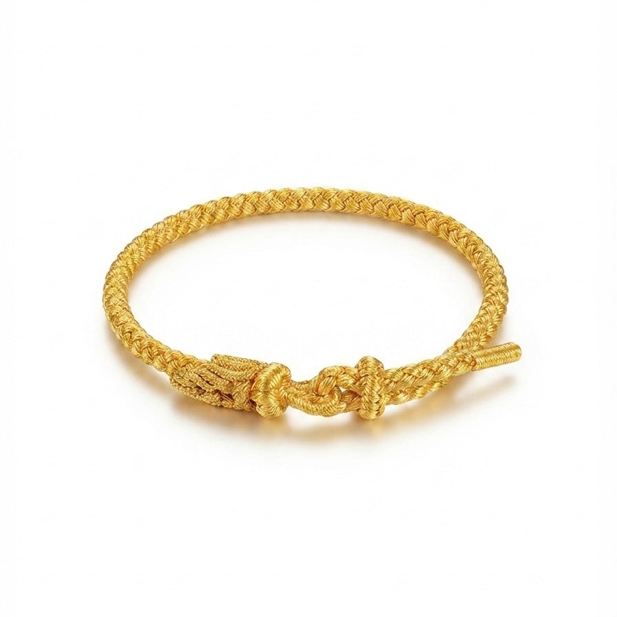 Aurum Knot Bracelet