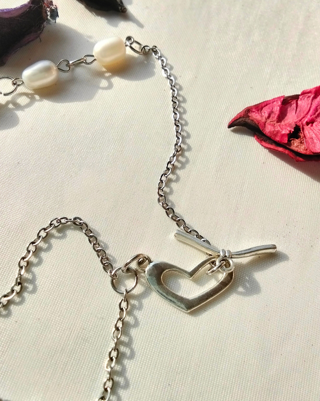 Natural Pearls Necklace