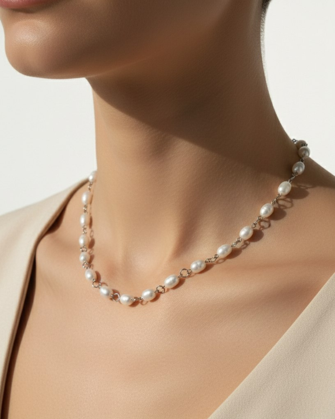 Natural Pearls Necklace