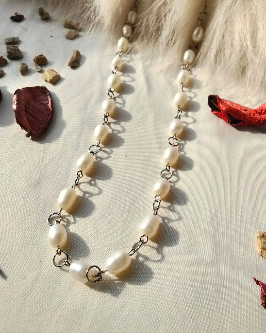 Natural Pearls Necklace