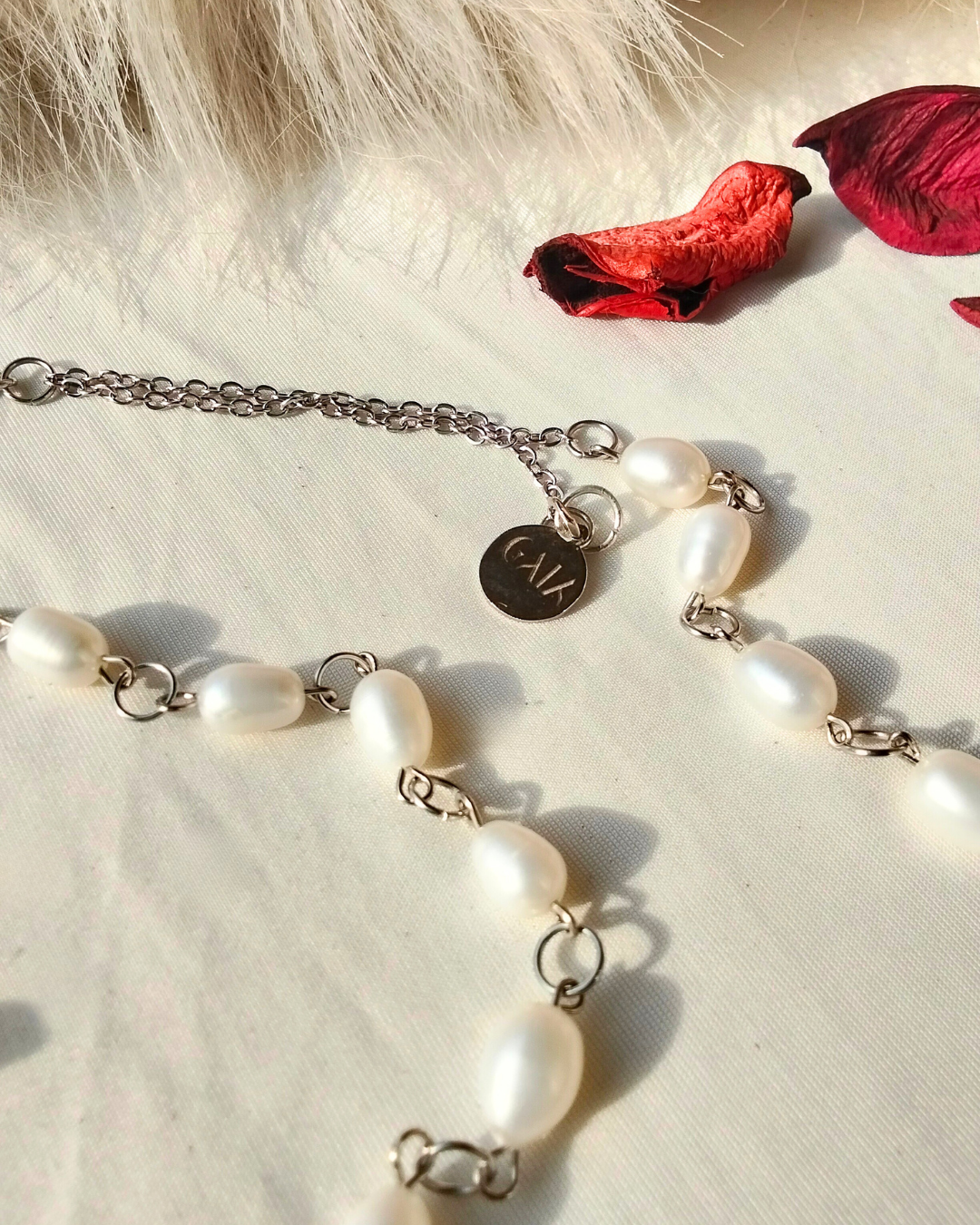 Natural Pearls Necklace