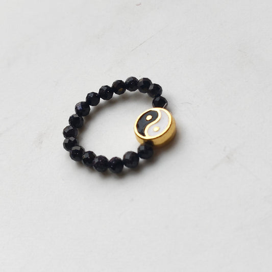 Yin Yang Ring - GAIA - Jewellery Store