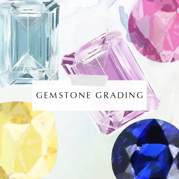 Gemstones types (Grades)