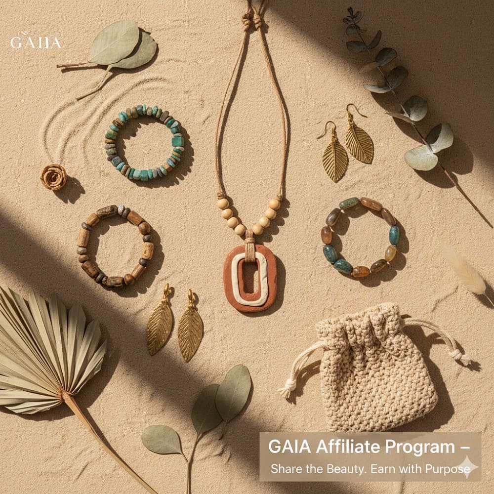 Share the beauty Earn with GAIA - GAIA - Jewellery Store