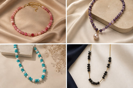Natural Stone Necklace: Timeless Beauty Inspired by Nature - Gaia Global