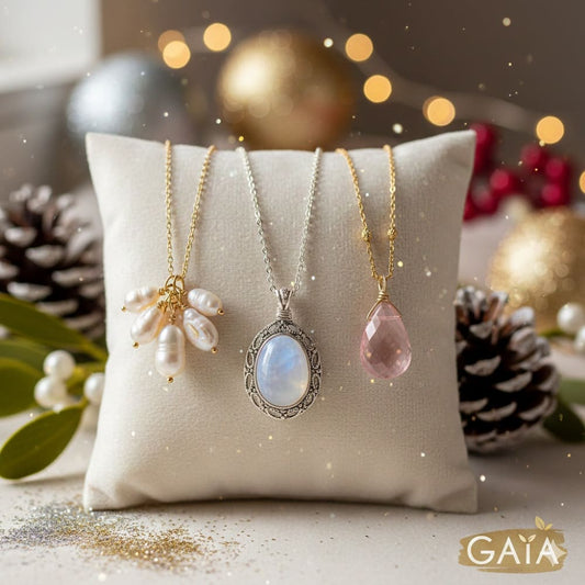 Natural Stone Jewelry: GAIA’s Perfect Gifts for Black Friday - GAIA - Jewellery Store