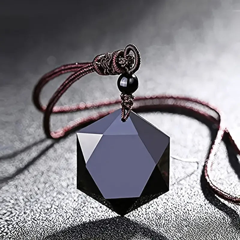 Natural Black Obsidian 