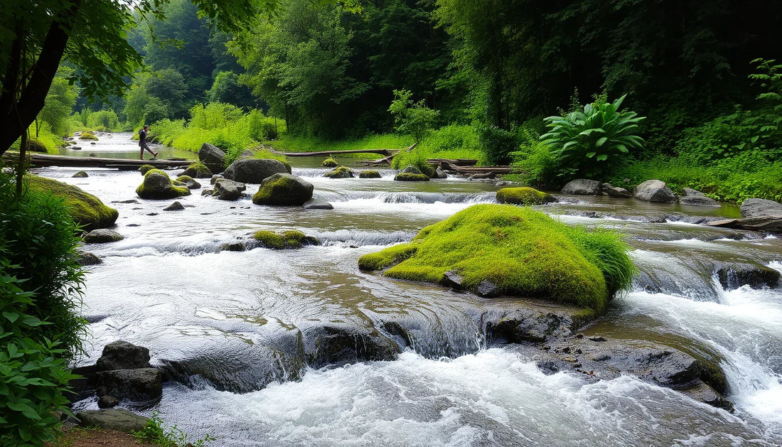 The Serene Beauty of Nature: A Guide to Connecting with the Natural World - GAIA