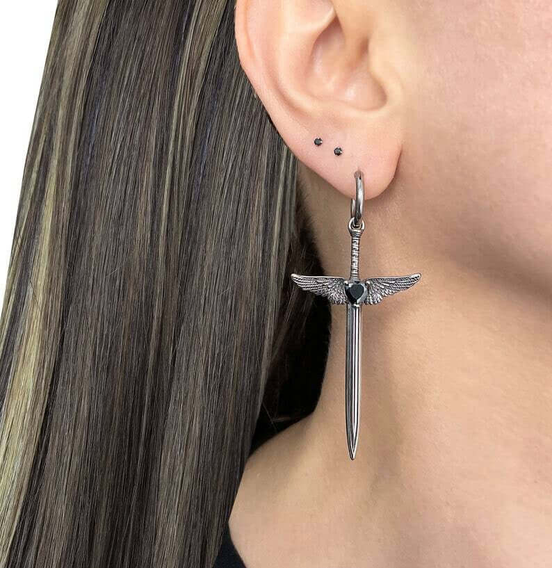 freedom earrings