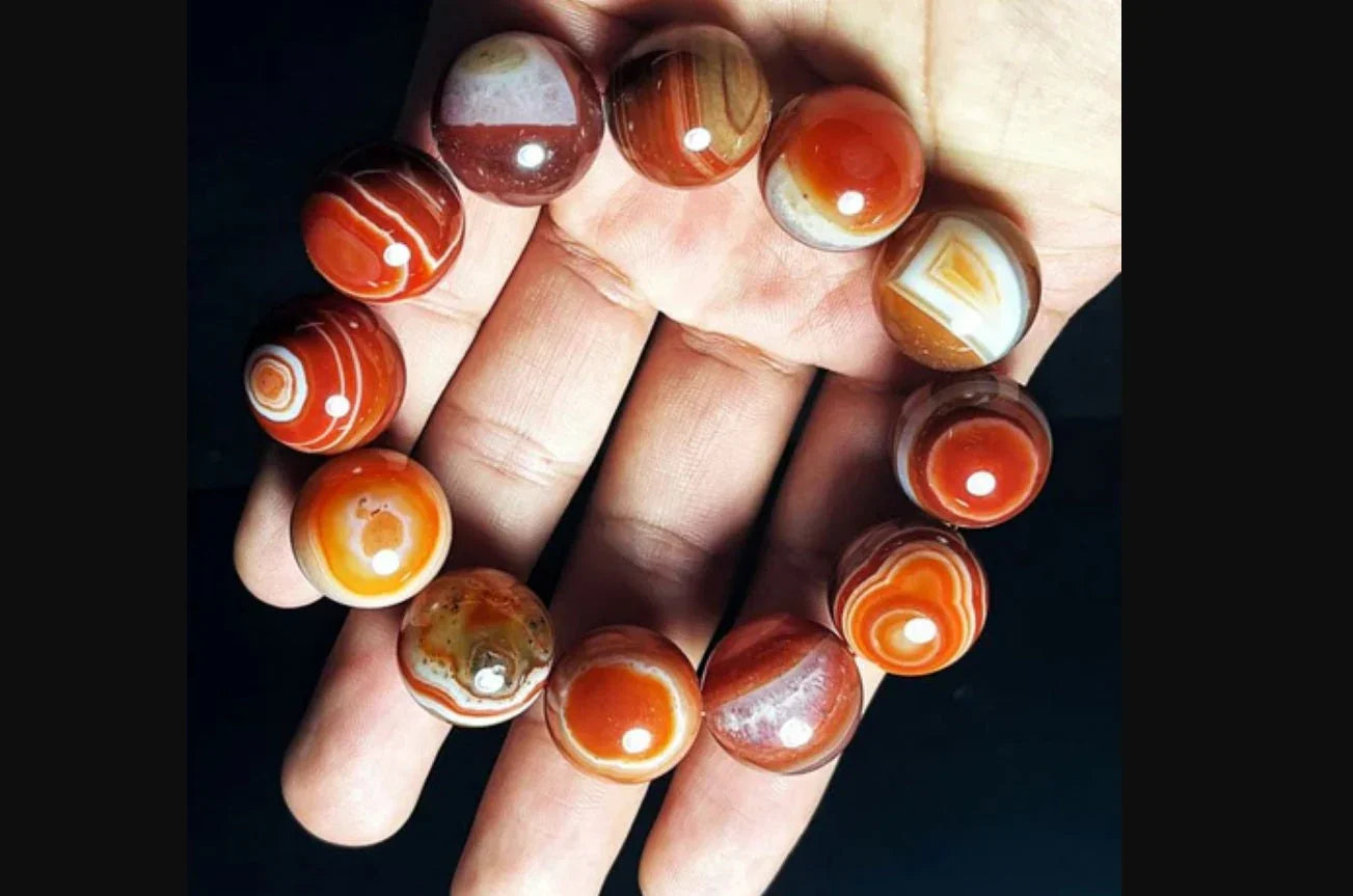Red Agate: Where Natural Beauty Meets Spiritual Power - GAIA