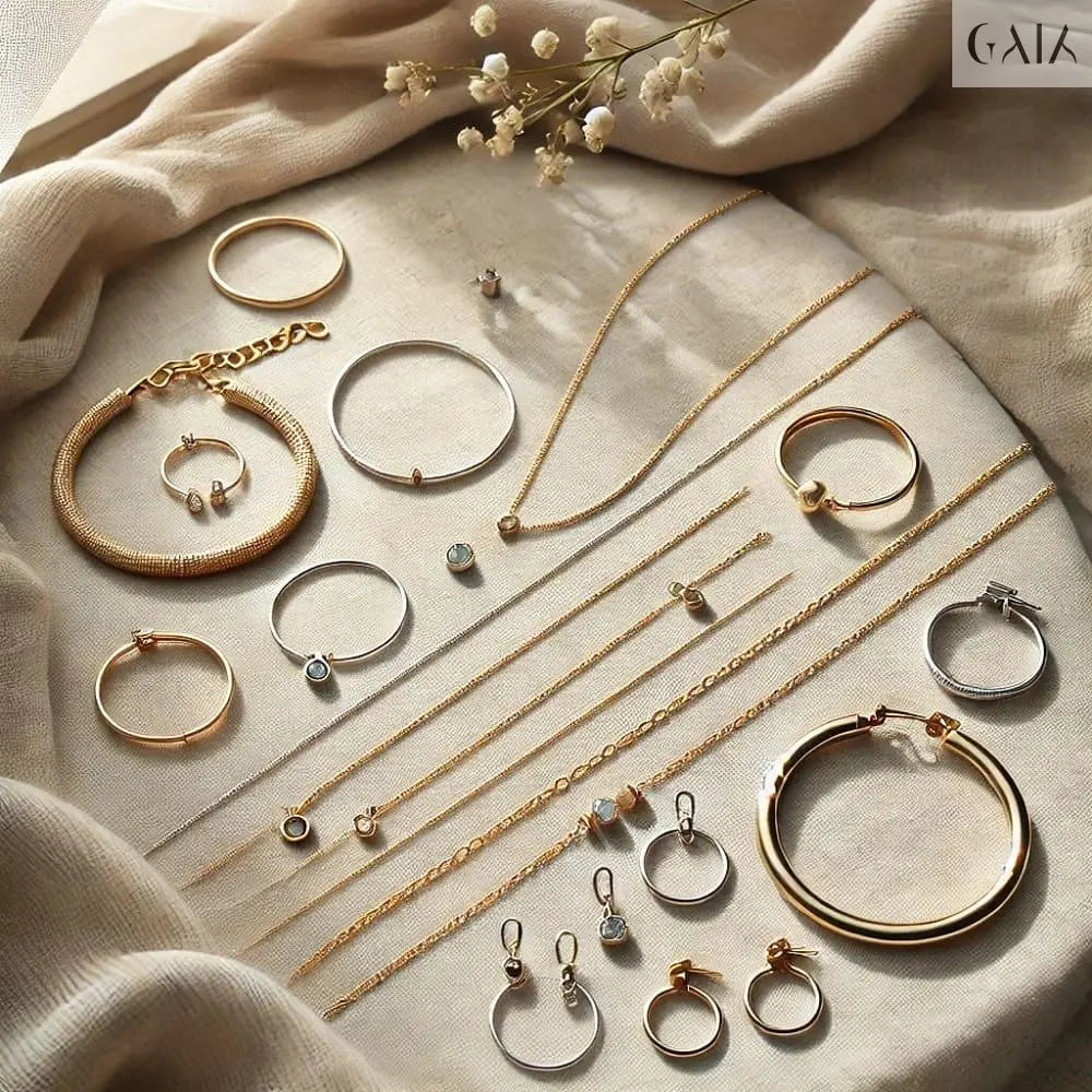 Accessories Trends 2025: A Comprehensive Guide to What's In and What's Next - GAIA - Jewellery Store