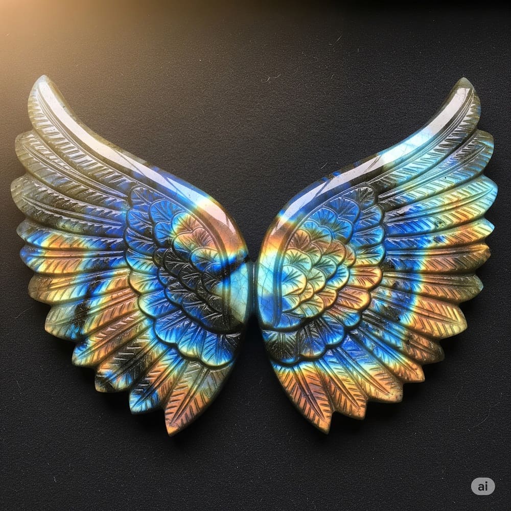 The-Timeless-Beauty-and-Spiritual-Meaning-of-Labradorite-Jewelry-Featuring-the-Natural-Labradorite-Angel-s-Wings-Necklace GAIA