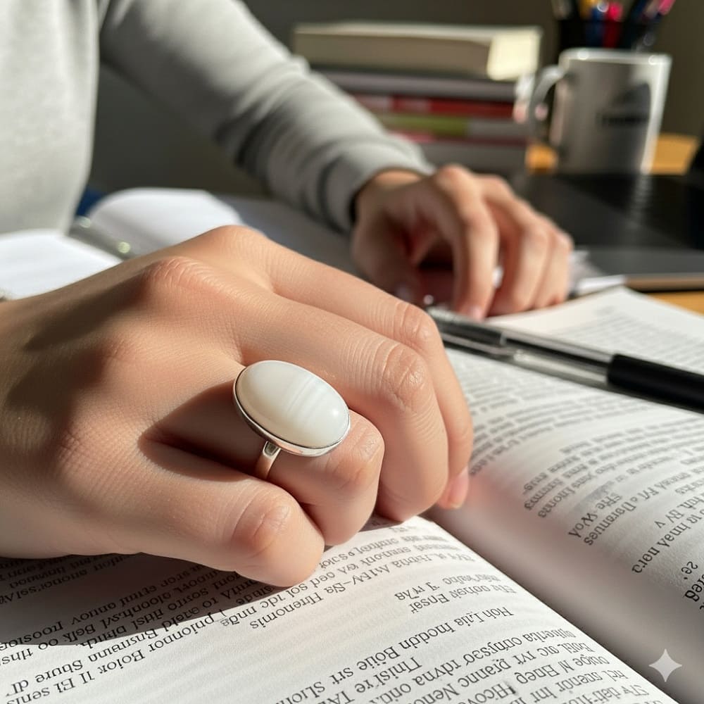 Best Agate Rings to Boost Energy and Focus During Study