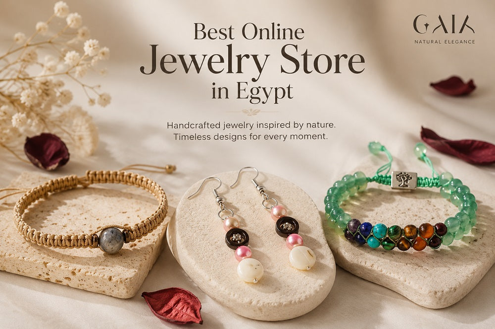 Shop Jewelry Online in New Cairo with Pieces That Feel Personal