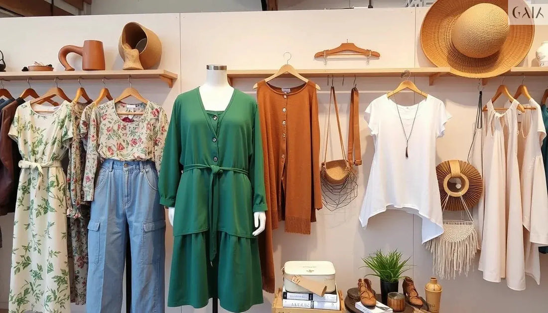 Eco-Friendly Fashion Choices: Embracing Sustainable Fashion Trends - GAIA