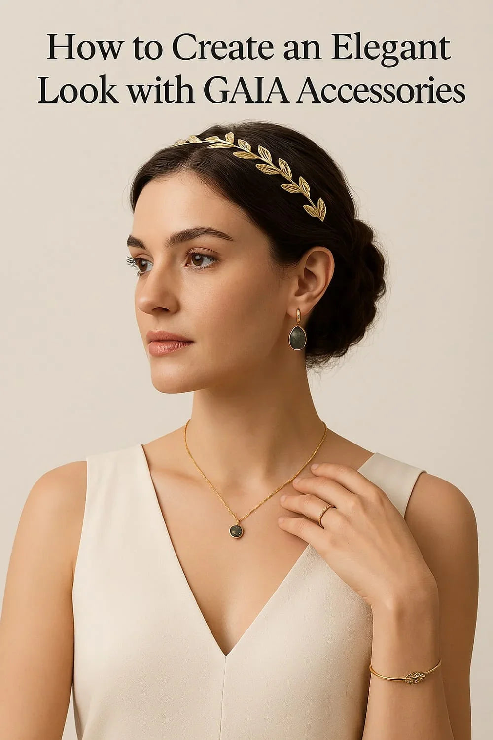 How to Create an Elegant Look with GAIA Accessories - GAIA