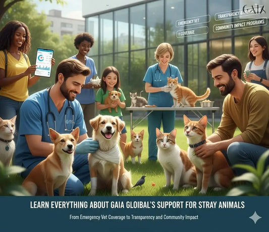 Everything You Need to Know About Gaia Global’s Support for Treating Stray Animals - GAIA - Jewellery Store