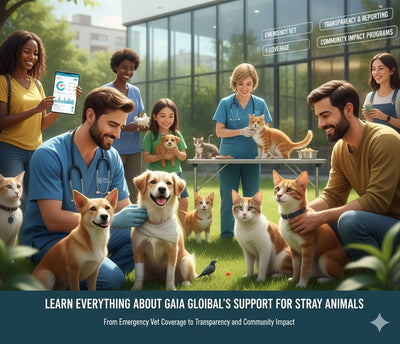 Gaia Global’s Support for Treating Stray Animals