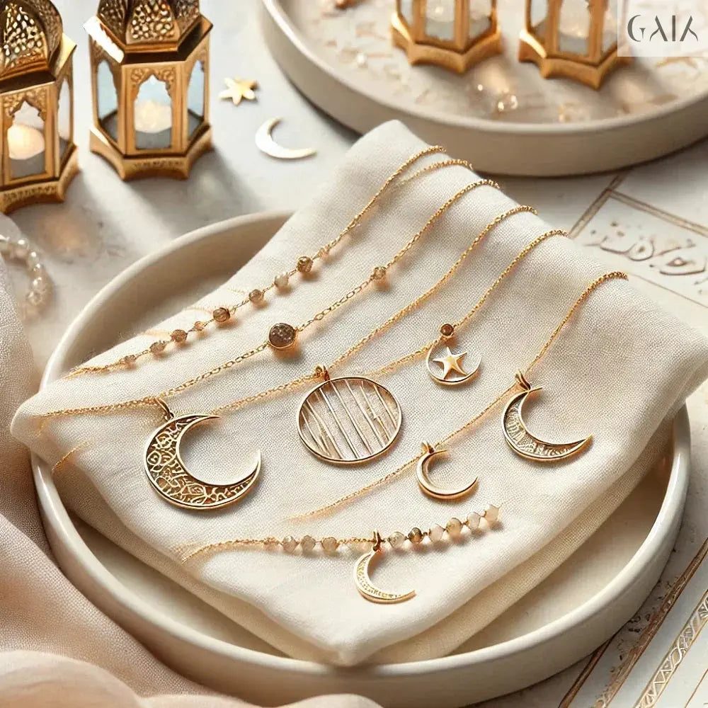 Experience the Magic of Ramadan Jewelry 2025: Luxury and Spirituality in Unique Designs - GAIA - Jewellery Store