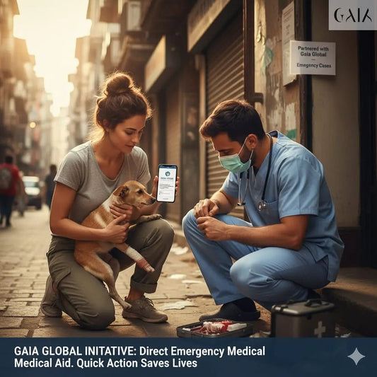 Gaia Global’s Initiative Against Animal Abuse: Direct Support for Emergency Cases - GAIA - Jewellery Store