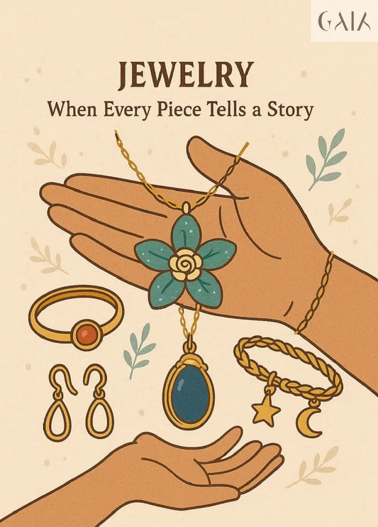 Gifts That Speak to the Heart: When Jewelry Becomes a Timeless Message - GAIA - Jewellery Store