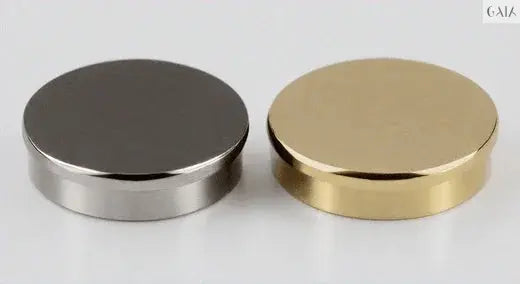 Gold Plated: Stainless Steel vs. Brass vs. Silver - Which Lasts Longest? - GAIA