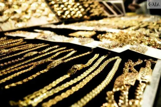 Gold-plated Jewelry and Skin Sensitivities - GAIA - Jewellery Store