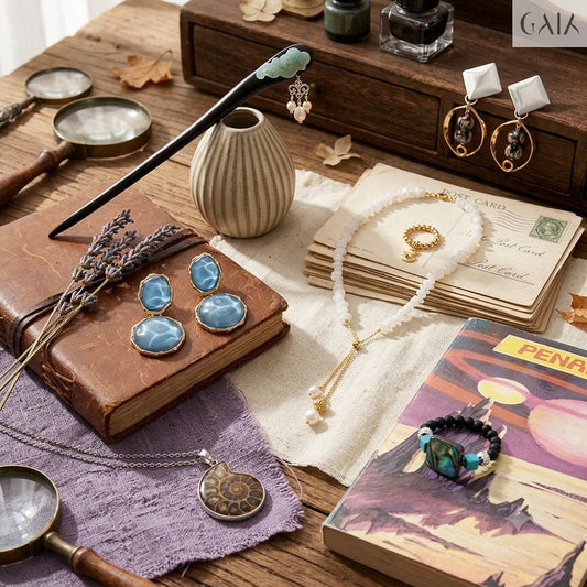 Jewelry Store in Cairo, Egypt – Handmade Jewelry | GAIA