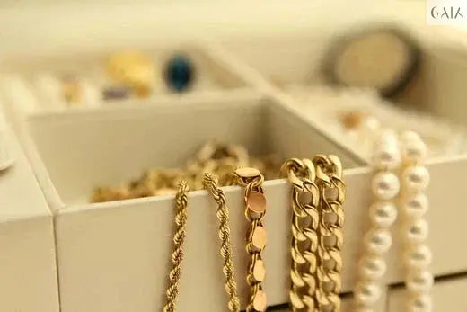 How is Gold-plated Jewelry Made? - GAIA - Jewellery Store