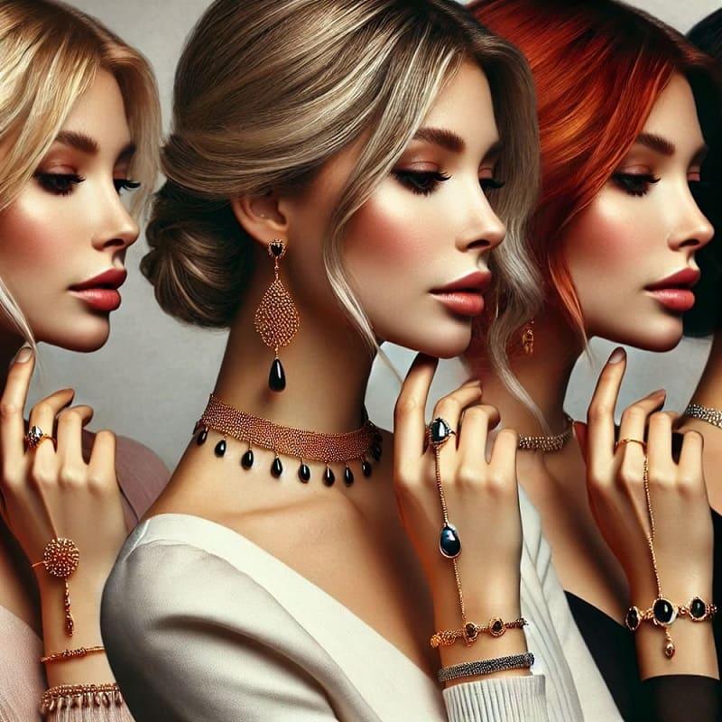 Matching Your Jewelry with Your Hair Color - GAIA