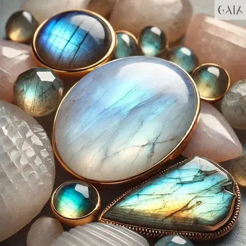 Moonstone and Labradorite: Unique Gems That Touch the Soul - GAIA